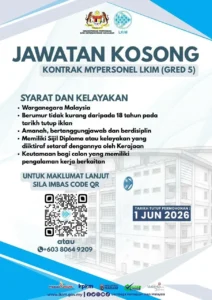 Lampiran Jawatan