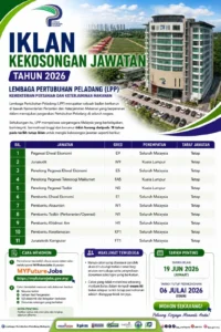 Lampiran Jawatan
