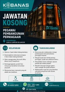 Lampiran Jawatan
