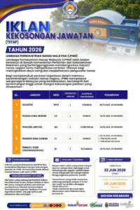 Lampiran Jawatan