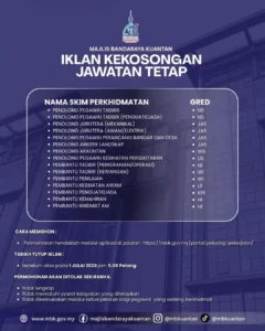 Lampiran Jawatan