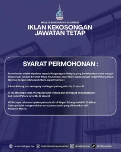 Lampiran Jawatan
