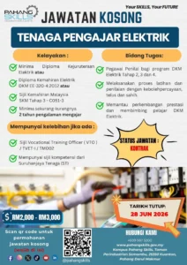 Lampiran Jawatan