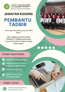 Lampiran Jawatan